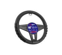 Sparco Housse de volant Grip S101 – Universel (Ø 37-38 cm) – Noir