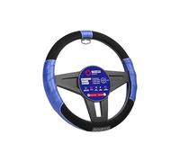 Sparco Housse de Volant de Voiture Universelle SPC1108 Bleue en Polyester 38 cm