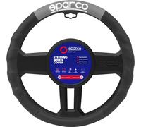 SPARCO Housse De Volant SPC1111GR Universelle Noir/Gris En Polyester 38 Cm