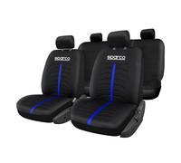 SPARCO housses de siège voiture housses de protection universelles rouge bleu