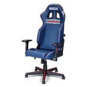 Sparco Siège Icon Office Martini RACIN Bleu marine