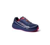 Sparco - Impulse Martini Racing Corsica ESD S1PS SR FO HRO- Chaussures de sécurité pour Hommes - Chaussures de Travail antidérapantes - Baskets de sécurité de Type Course - 43 EU