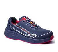 Sparco - Impulse Martini Racing Corsica ESD S1PS SR FO HRO- Chaussures de sécurité pour Hommes - Chaussures de Travail antidérapantes - Baskets de sécurité de Type Course - 39 EU