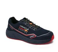 Sparco Impulse Milton Oracle S1 Chaussures De Sécurité Tg 42 Bleu Navy/Rouge