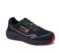 Sparco Impulse Milton Oracle S1 Chaussures Sécurité Du Re TG 45 Bleu Navy/Rouge