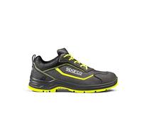 Sparco Indy Conor ESD S3S SR FO LG Chaussures de sécurité pour Hommes et Femmes, Chaussures de Travail antidérapantes et résistantes adaptées à Toutes Les Conditions de Travail. EU 36
