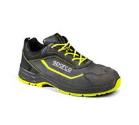 Sparco Indy Conor S3S Chaussures Basses Travail Sécurité N.42 IN Nubuck