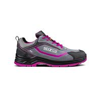 sparco - Indy Danica ESD S3S SR FO LG - Chaussures de sécurité pour Femmes et Hommes - Chaussures de Travail antidérapantes et résistantes pour Toutes Les Conditions de Travail - EU 43