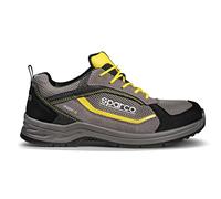 Sparco Chaussures de sécurité Indy Edmonton ESD S1PS SR FO Antidérapantes pour Hommes et Femmes EU 43