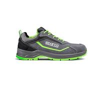 Sparco Indy Felix ESD S1PS SR FO LG Chaussures de sécurité pour Femmes et Hommes. Chaussures de Travail antidérapantes et résistantes pour Toutes Les Conditions de Travail - EU 44