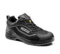 Sparco Indy Gregor ESD S3S SR FO LG Chaussures de sécurité pour Hommes et Femmes, Chaussures de Travail antidérapantes et résistantes adaptées à Toutes Les Conditions de Travail. EU 41