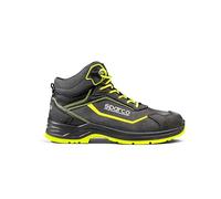 Sparco Indy-H ESD S3S SR FO LG Chaussures de sécurité pour Hommes et Femmes antidérapantes et résistantes. Chaussures adaptées à Toutes Les Conditions de Travail