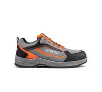 sparco - Indy Pato ESD S1PS SR FO LG - Chaussures de sécurité pour Hommes et Femmes - Chaussures de Travail antidérapantes et résistantes adaptées à Toutes Les Conditions de Travail - EU 44