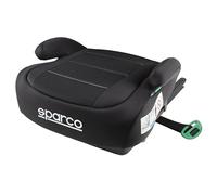 Sparco ISOFIX rehausseur voiture enfant R129/03 | 125-150 cm (6-12 ans) | Siège rehausseur sans dossier | Siège d'appoint sans dossier - rembourrage ergonomique, lavable et respirant