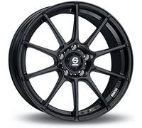 SPARCO J15973765ASS.B Jante Assetto Gara, Largeur x Hauteur : 6,5x15", Entraxe (Nombre de Trous x mm) : 4x100, Déport : 37 mm, Finition : Noir Mat