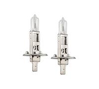 Sparco Jeu de 2 Ampoules Halogènes H1 Long Life 130% E-Mark