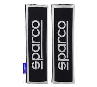 Sparco Coussinets de ceinture INTL gris avec logo – Jeu de 2