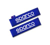 SPARCO Jeu de 2 Coussinets de Ceinture SPC Polyester Bleu Universel