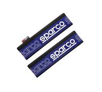 SPARCO Jeu de 2 Patins de Ceinture New SPC Noir/Bleu Universel