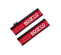 SPARCO Jeu de 2 Patins de Ceinture New SPC Noir/Gris Universel