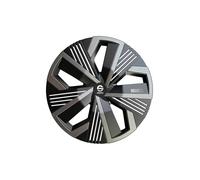 SPARCO Jeu de 4 enjoliveurs de Roue de 14 Pouces Modèle Nagoya Noir/Gris. Design Sportif pour Les Jantes de Votre Voiture. Construction Solide et Durable.