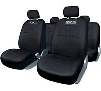SPARCO Jeu DE Housses DE Siege UNIVERSELLES Polyester Noire