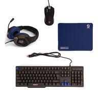Sparco Kit Gaming 4 en 1