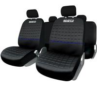 Sparco Kit Universel SPC1042 Housses de siège Auto complètes Noir Bleu