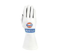 Sparco Land 2025 Gulf EC Gants Haute Performance dans Les Sports de Course - Matériaux Robustes et durables - Compatibilité véhicule de Course - Taille 9 - Bleu