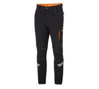 sparco Largo Pantalon d'utilité Professionnelle, Orange, XL Mixte