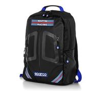 sparco Martini-R MY23 Sac à dos pour homme, bleu/noir (multicolore), taille unique