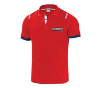 Sparco Martini Racing Polo, multicolore, 42/50 EU