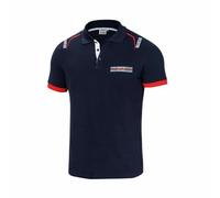 Sparco Martini Racing Polo unisexe pour adulte, multicolore, 42/50 EU