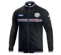 sparco Martini Racing Sweat-shirt unisexe pour adulte, multicolore, S