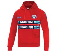 Sparco Maillot de survêtement unisexe Martini Racing 100% coton manches longues Multicolore M