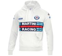 sparco Martini Racing Sweatshirt blanc standard unisexe adulte, multicolore, L