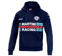 sparco Martini Racing Sweatshirt, Bleu marine, Standard Unisexe Adulte, multicolore, XL