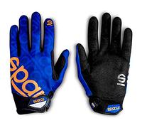 SPARCO MECA 3 GANTS TAILLE 10 (M) BLEU/ORANGE