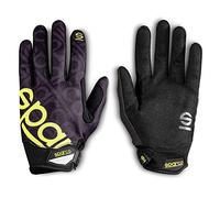 SPARCO MECA 3 GANTS TAILLE 10 (M) NOIR/JAUNE