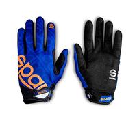 SPARCO MECA 3 GANTS TAILLE 9 (S) BLEU/ORANGE