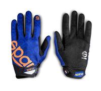 SPARCO MECA 3 GANTS TAILLE 9 (S) BLEU/ORANGE