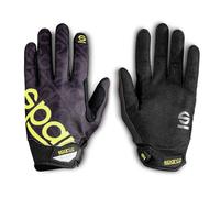 SPARCO MECA 3 GANTS TAILLE 9 (S) NOIR/JAUNE