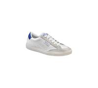 sparco Mixte 0012b343biaz Zapatillas Time Talla 43 Blanco/Azul Botte Oxford, Multicolore