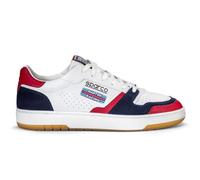 sparco Mixte 0012b4mr43bibm Zapatillas Urban r Talla 43 Blanco/Azul/BM Botte Oxford, Couleurs Martini TM