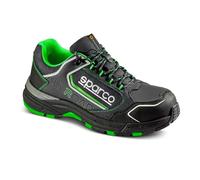 sparco Mixte ALLROAD, Noir Vert Fluo, 43 EU
