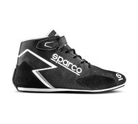 sparco Mixte Bottines Prime-r Taille 39 Noir/Blanc Chaussure Bateau, Standard