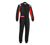 SPARCO Mixte Combinaison de kart, Noir, M