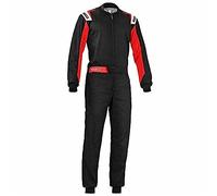 SPARCO Mixte Combinaison de kart, Noir, M