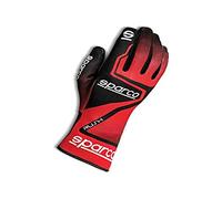 SPARCO Mixte enfant Gants karting, rouge/noir, 11
