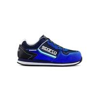 sparco Mixte Gymkhana Dani Industrial Shoe, Bleu, 42 EU
